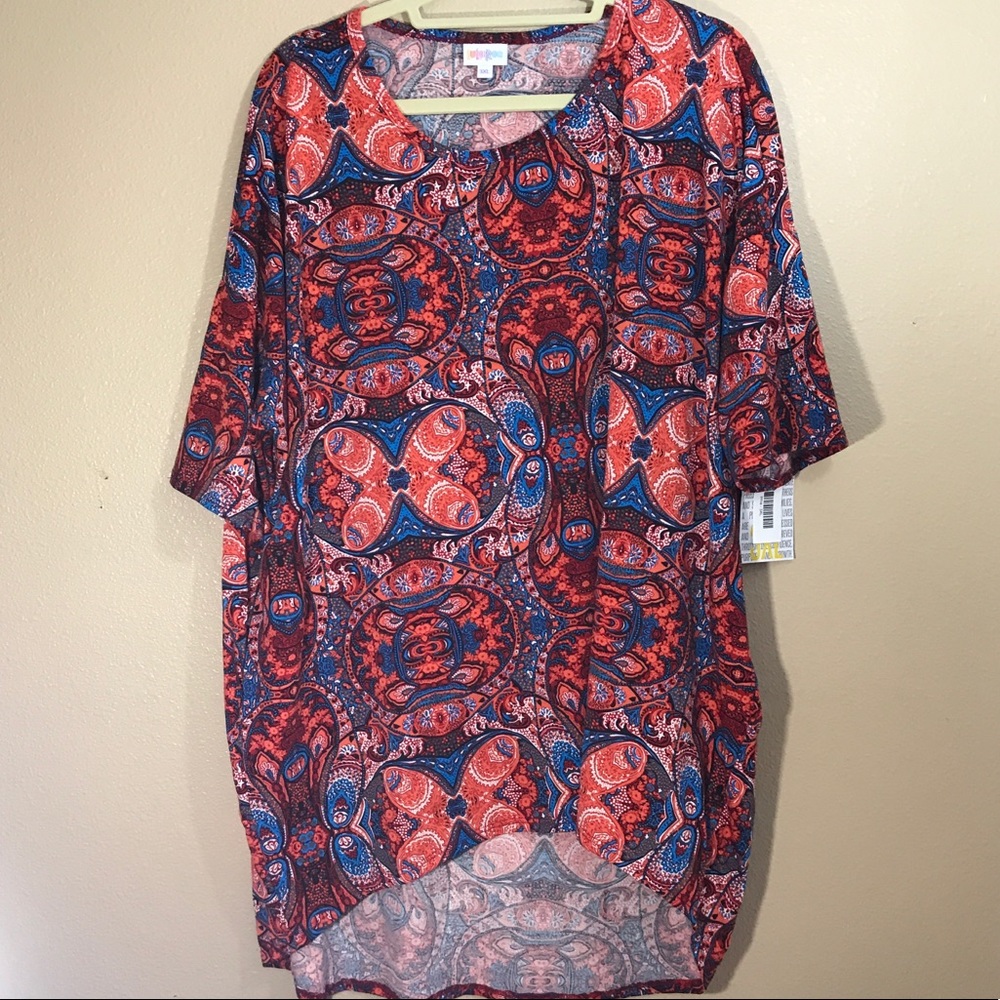 LuLaRoe Irma 3XL, NWT
